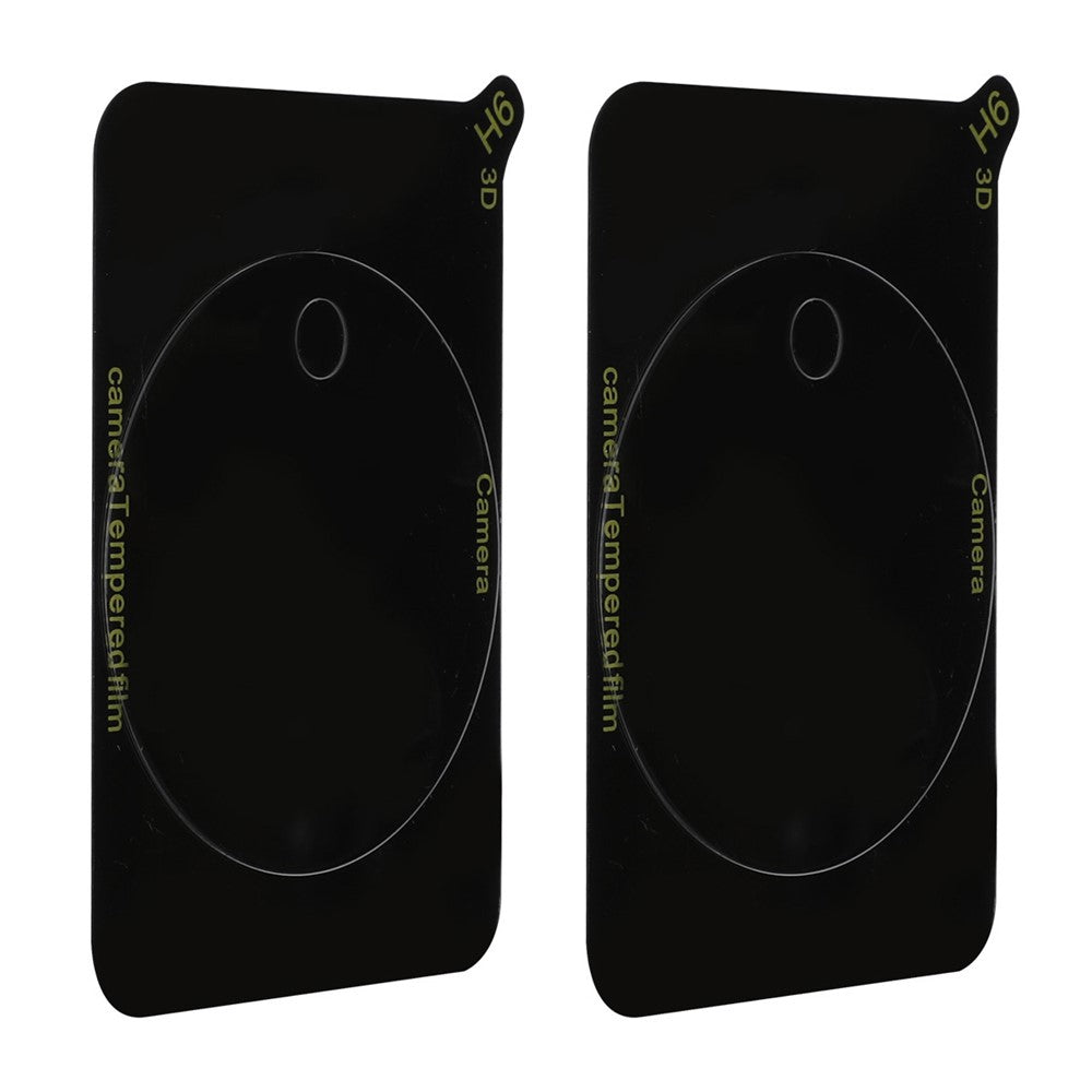 ENKAY HAT PRINCE 2Pcs for Honor Magic6 Lite 5G / X50 5G / X9b 5G Camera Lens Film HD Clear 9H Lens Protector