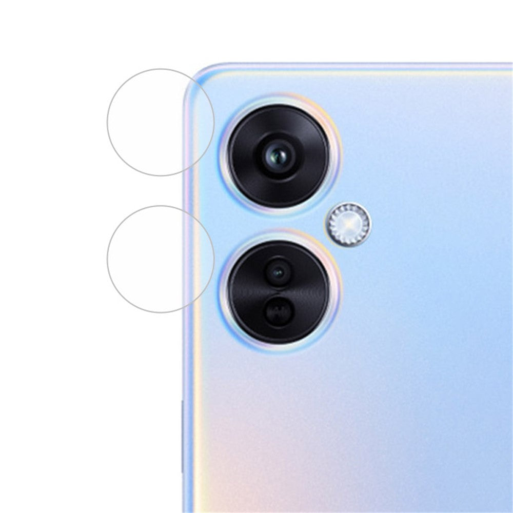 ENKAY HAT PRINCE För Oppo K11x 5G / K11 5G Bakkamera Linsskydd HD Klar Anti-fingeravtryck 9H Linsfilm