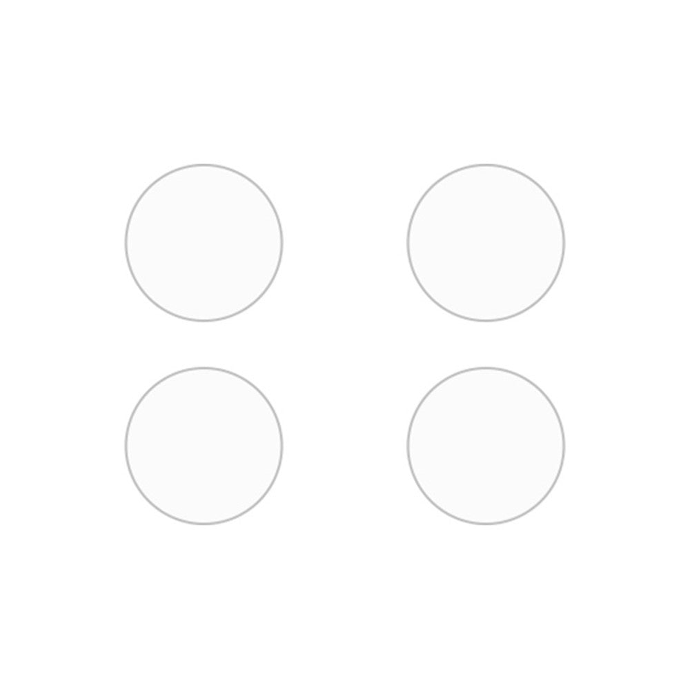 ENKAY HAT PRINCE 2-pack för Oppo K11 5G / K11x 5G Kameralinsskydd Heltäckande Ultraklar Bakre Linsfilm