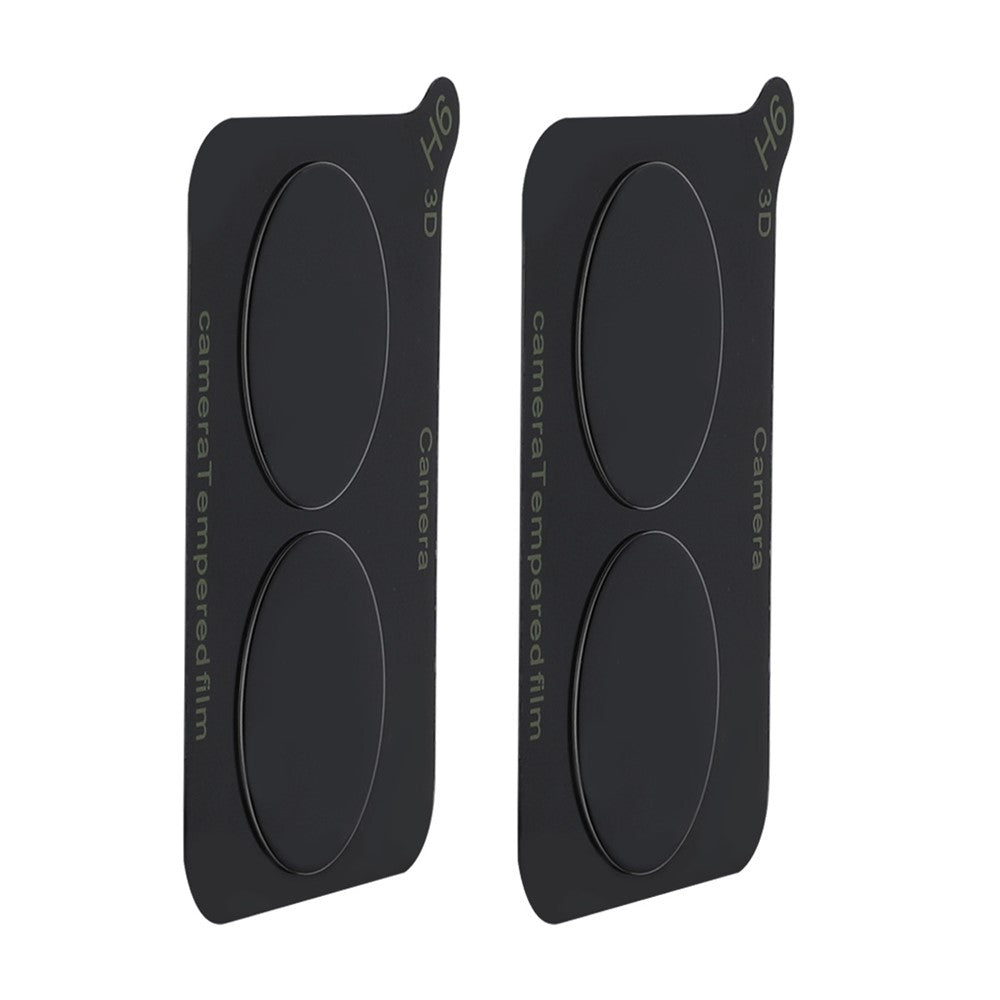 ENKAY HAT PRINCE 2-pack för Oppo K11 5G / K11x 5G Kameralinsskydd Heltäckande Ultraklar Bakre Linsfilm