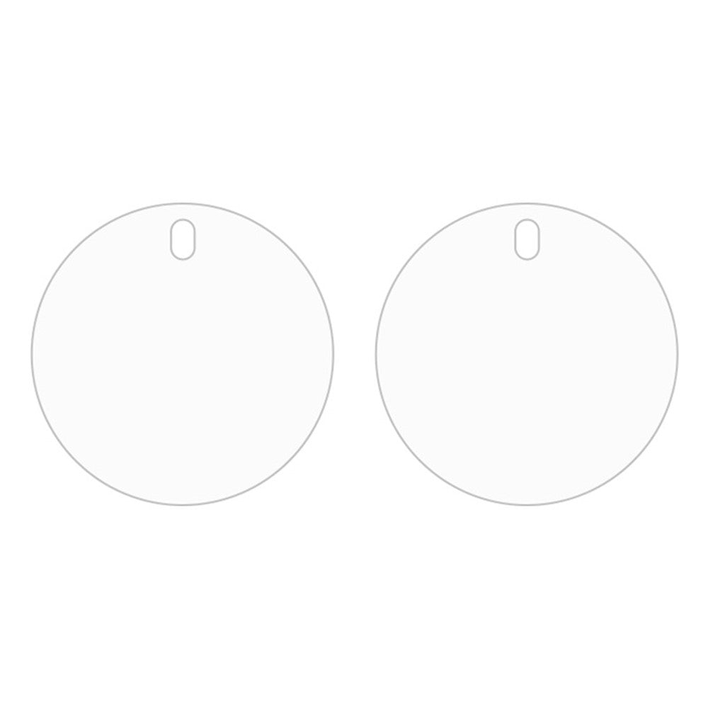 ENKAY HAT PRINCE 2-pack kameralinsskydd för Honor X50 GT 5G komplett täckande HD genomskinlig bakre linsfilm