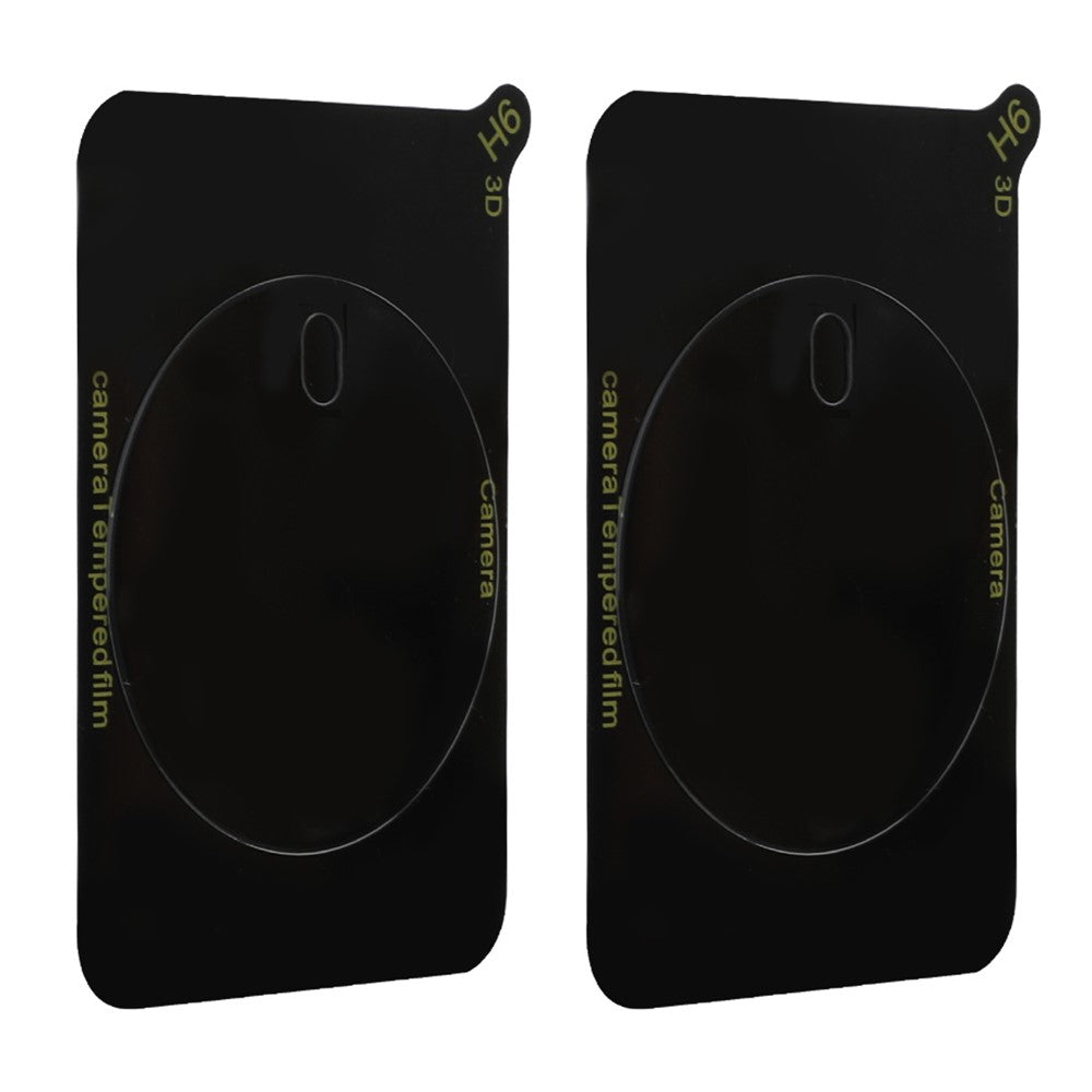 ENKAY HAT PRINCE 2-pack kameralinsskydd för Honor X50 GT 5G komplett täckande HD genomskinlig bakre linsfilm