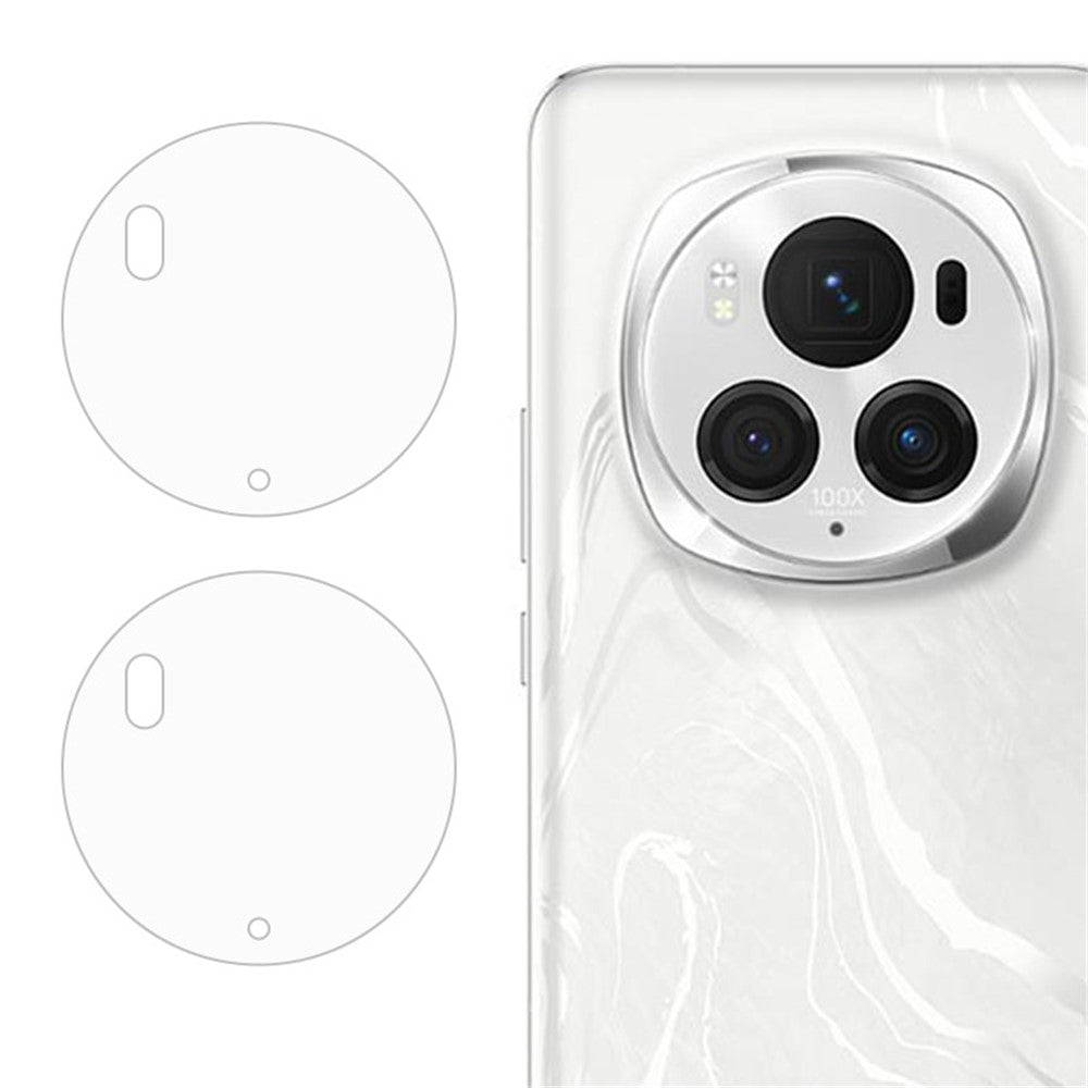 ENKAY HAT PRINCE 2Pcs for Honor Magic6 Pro 5G / X50 Pro 5G Camera Lens Protector 9H Hardness Lens Film