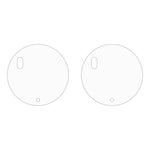 ENKAY HAT PRINCE 2Pcs for Honor Magic6 Pro 5G / X50 Pro 5G Camera Lens Protector 9H Hardness Lens Film