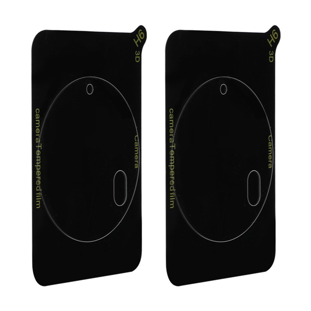 ENKAY HAT PRINCE 2Pcs for Honor Magic6 Pro 5G / X50 Pro 5G Camera Lens Protector 9H Hardness Lens Film