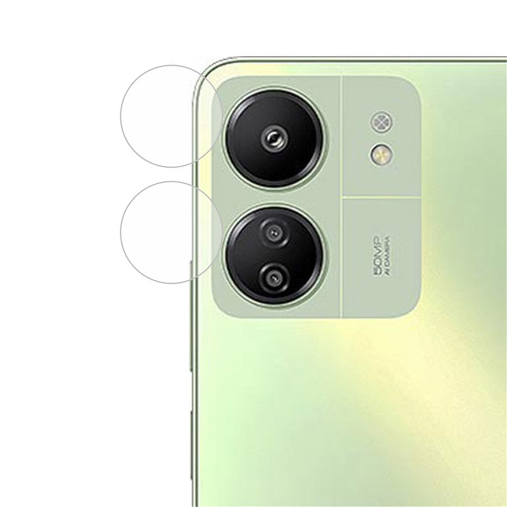 ENKAY HAT PRINCE För Xiaomi Redmi 13C 4G / Poco C65 4G Kameralinsskydd Kristallklar Heltäckande Bakre Linsfilm