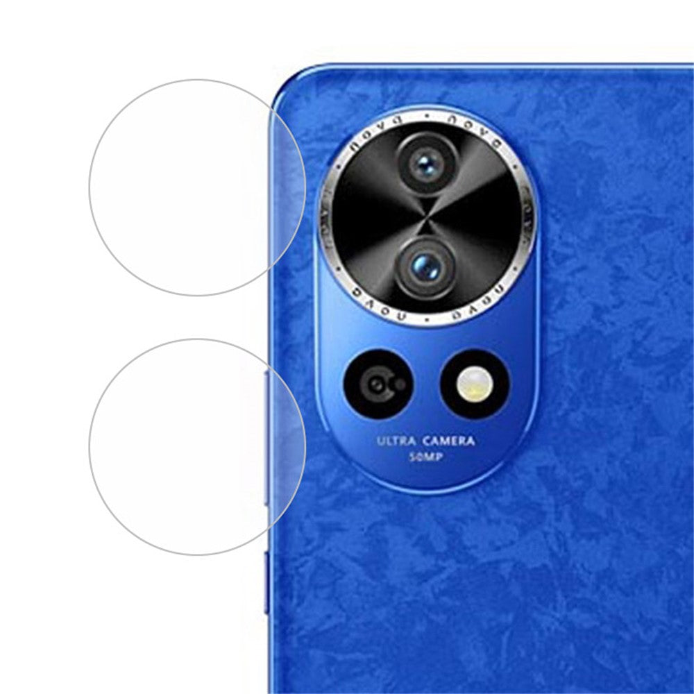 ENKAY HAT PRINCE 2Pcs for Huawei nova 12 Pro 5G / nova 12 Ultra 5G Camera Lens Film Anti-Scratch Lens Protector