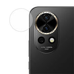 ENKAY HAT PRINCE För Huawei Nova 12 5G Kameralinsskydd Hög Aluminium-Silikon Glas Klar Linsfilm
