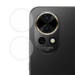 ENKAY HAT PRINCE 2Pcs for Huawei Nova 12 5G / nova 11 SE Scratchproof Lens Film 0.2mm 9H Camera Lens Protector
