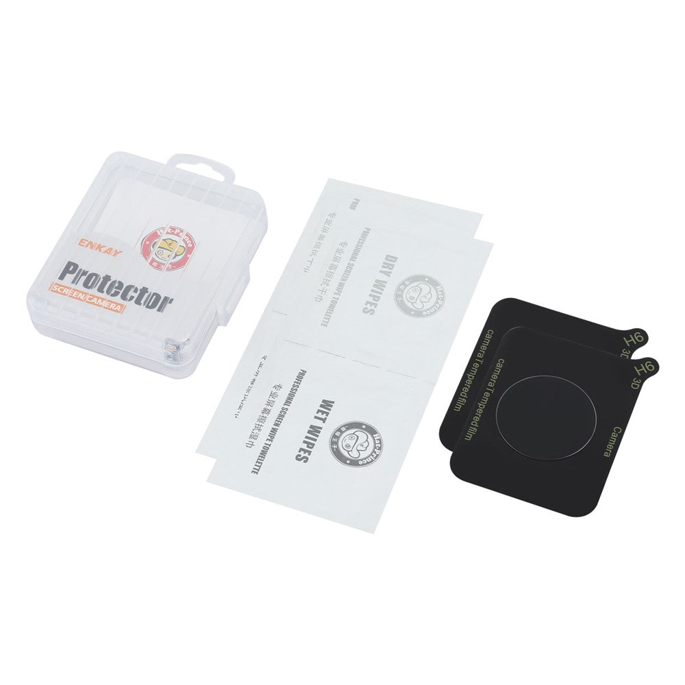 ENKAY HAT PRINCE 2Pcs for Huawei Nova 12 5G / nova 11 SE Scratchproof Lens Film 0.2mm 9H Camera Lens Protector
