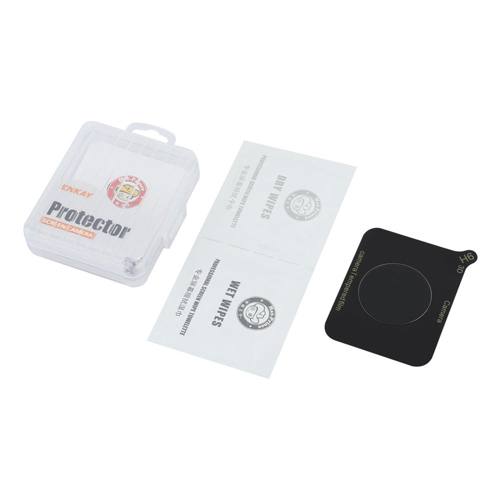 ENKAY HAT PRINCE For Xiaomi Civi 3 5G Camera Lens Protector 0.2mm 9H Clear Rear Lens Film