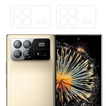 ENKAY HAT PRINCE 2 st för Xiaomi Mix Fold 3 5G kameralinsskydd 0,2 mm 9H bakre kameralins hög aluminium-kiselglasfilm