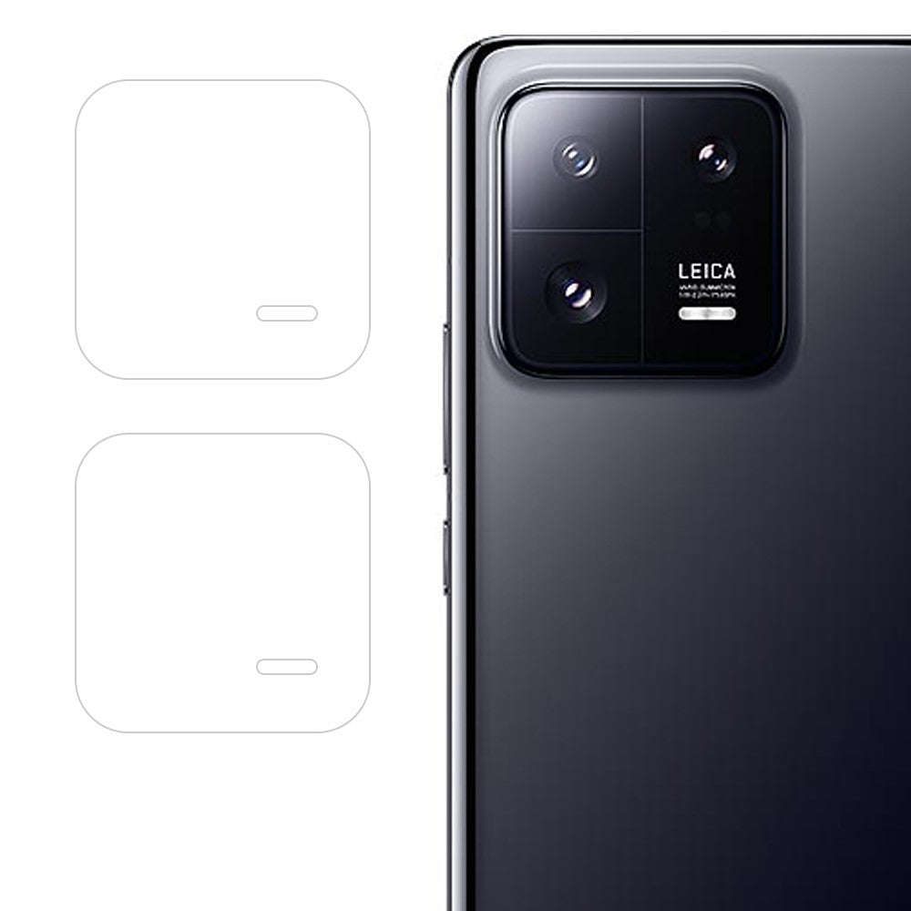 ENKAY HAT PRINCE 2Pcs for Xiaomi 13 Pro 5G Camera Lens Protector Anti-Scratch Protective Lens Film