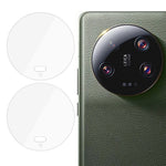ENKAY HAT PRINCE kameralinsebeskyttelse i 2-pak til Xiaomi 13 Ultra, krystalklar film til fuld dækning af baglinser
