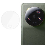 ENKAY HAT PRINCE För Xiaomi 13 Ultra Kameralinsskydd 9H Anti-Shatter Hög Aluminium-Silicon Glaslinsfilm