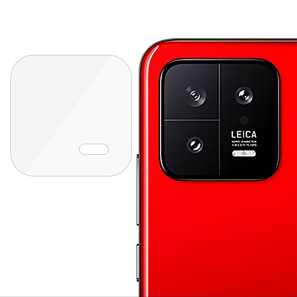 ENKAY HAT PRINCE För Xiaomi 13 Kameralinsskydd Ultraklar Hög Aluminium-Silicon Glaslinsfilm