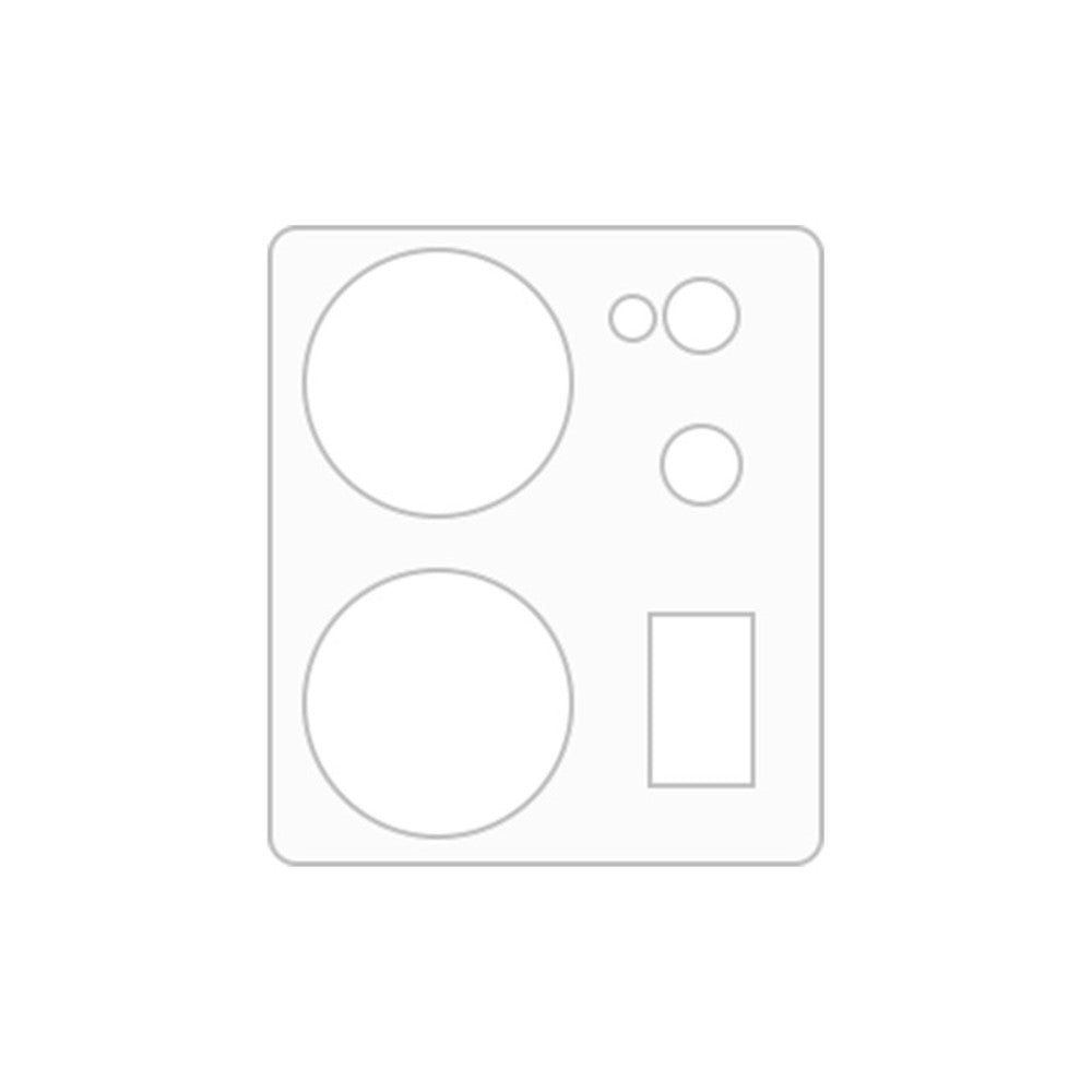 ENKAY HAT PRINCE For Xiaomi 13T / 13T Pro Camera Lens Protector 0.2mm Ultra Thin 9H Hardness