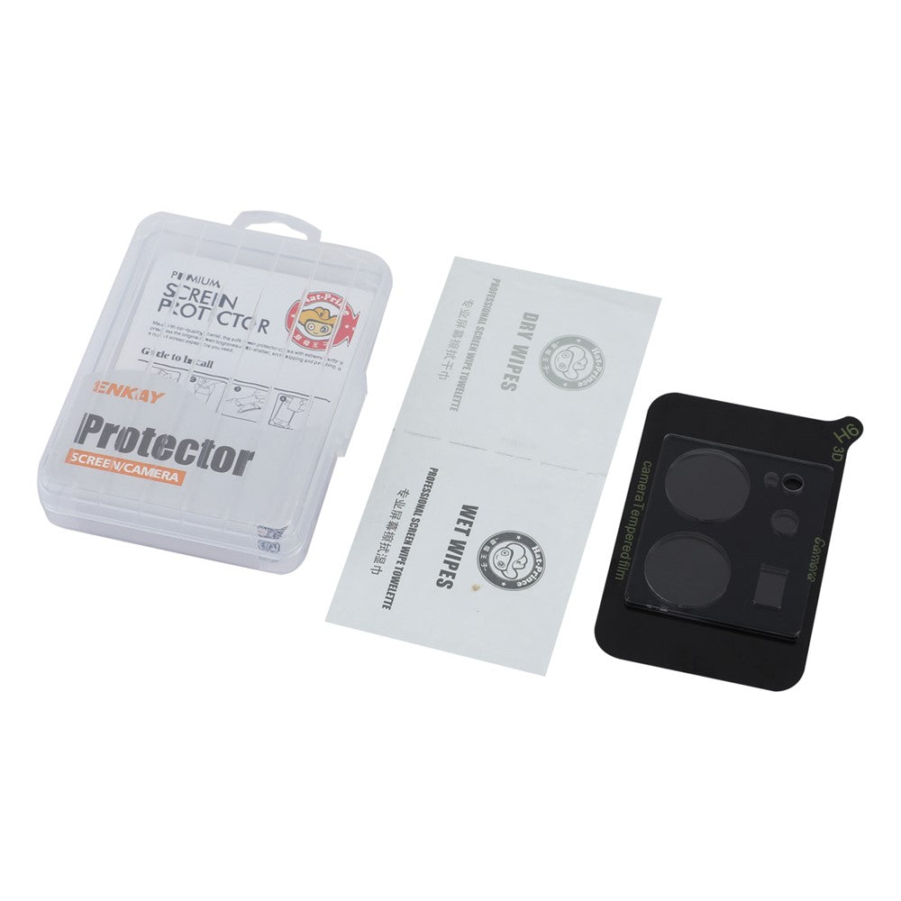 ENKAY HAT PRINCE For Xiaomi 13T / 13T Pro Camera Lens Protector 0.2mm Ultra Thin 9H Hardness