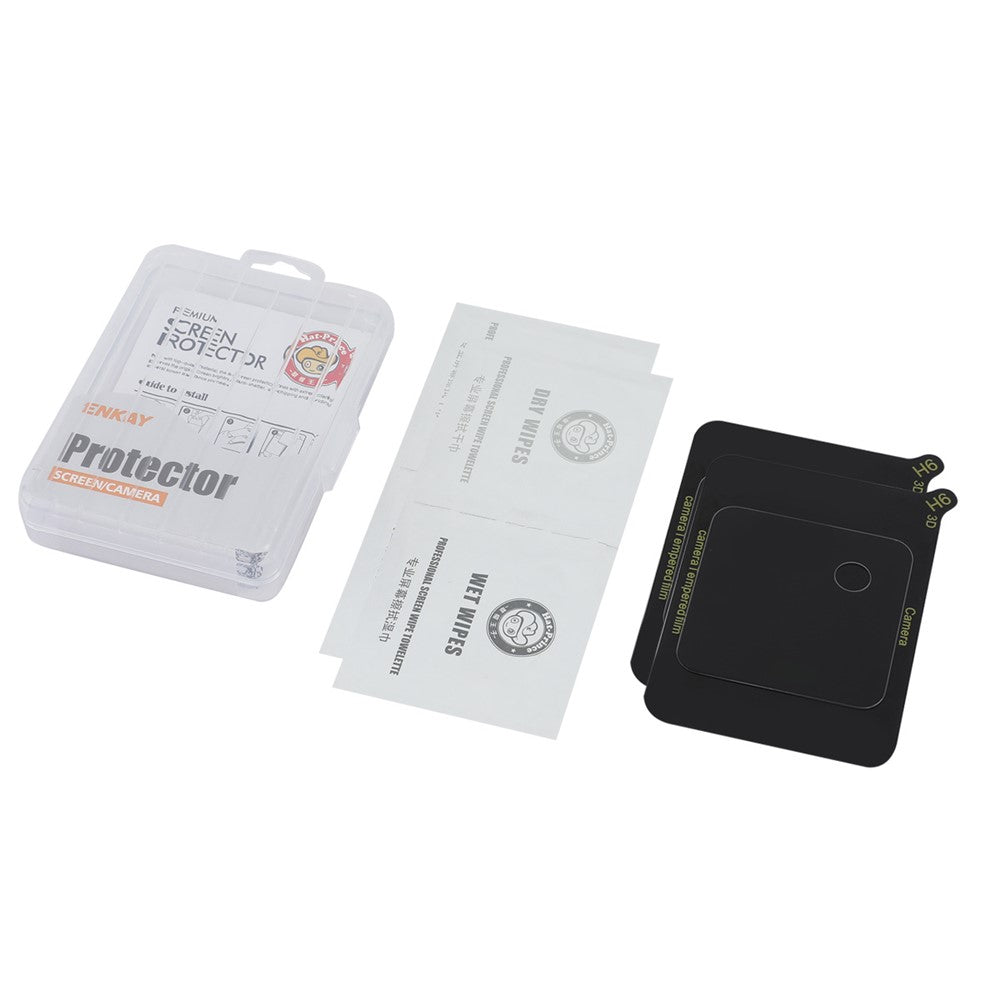 ENKAY HAT PRINCE 2Pcs for Xiaomi 14 Pro Camera Lens Protector 0.2mm Ulltra Clear Phone Lens Film