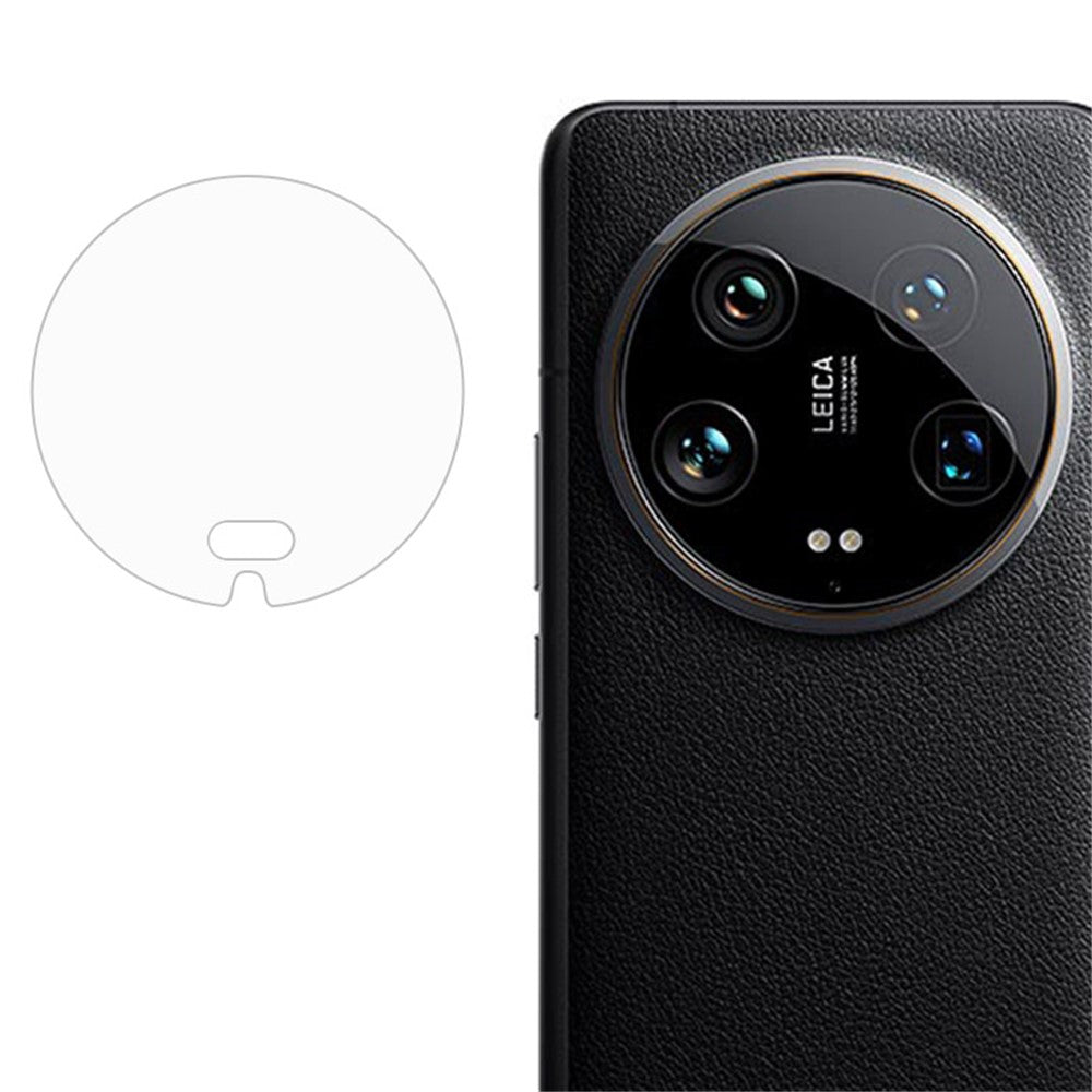 ENKAY HAT PRINCE For Xiaomi 14 Ultra Camera Lens Protector 9H Hardness Rear Lens Film