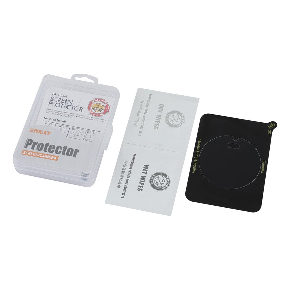 ENKAY HAT PRINCE For Xiaomi 14 Ultra Camera Lens Protector 9H Hardness Rear Lens Film