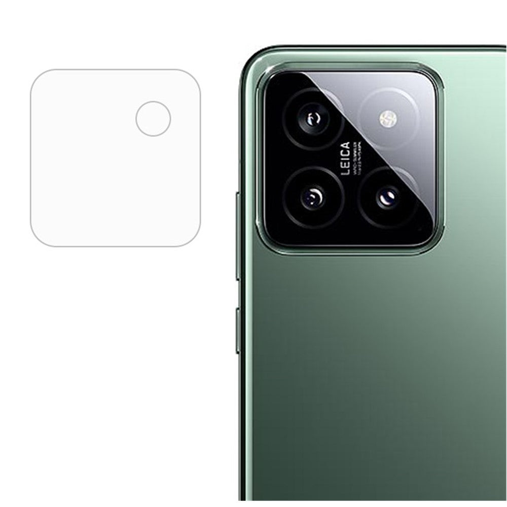 ENKAY HAT PRINCE Camera Lens Film for Xiaomi 14 High Aluminium-Silicon Glass Lens Protector
