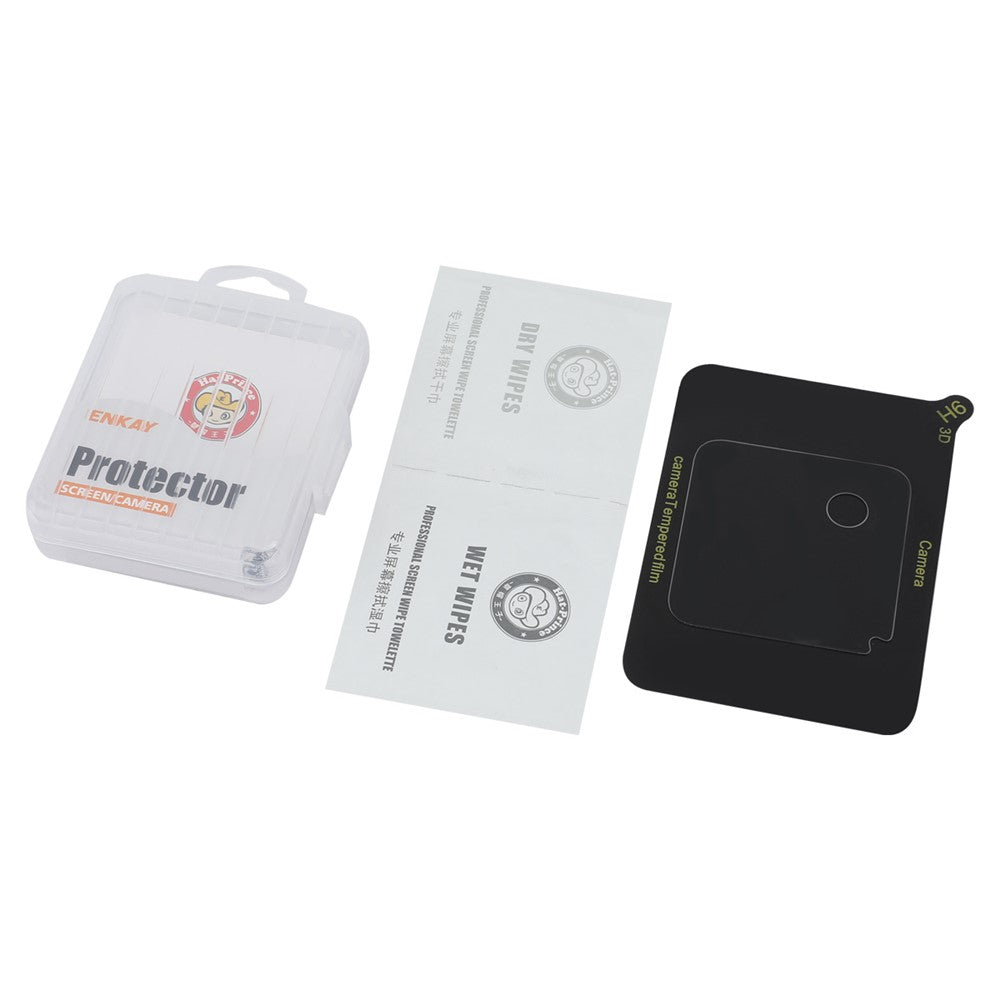 ENKAY HAT PRINCE Camera Lens Film for Xiaomi 14 High Aluminium-Silicon Glass Lens Protector
