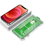 Til iPhone 12 / 12 Pro Skærmbeskytter Blød PET Mat Film med Nem Installation Værktøj