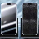 Til iPhone 12 / 12 Pro Skærmbeskytter Blød PET Mat Film med Nem Installation Værktøj