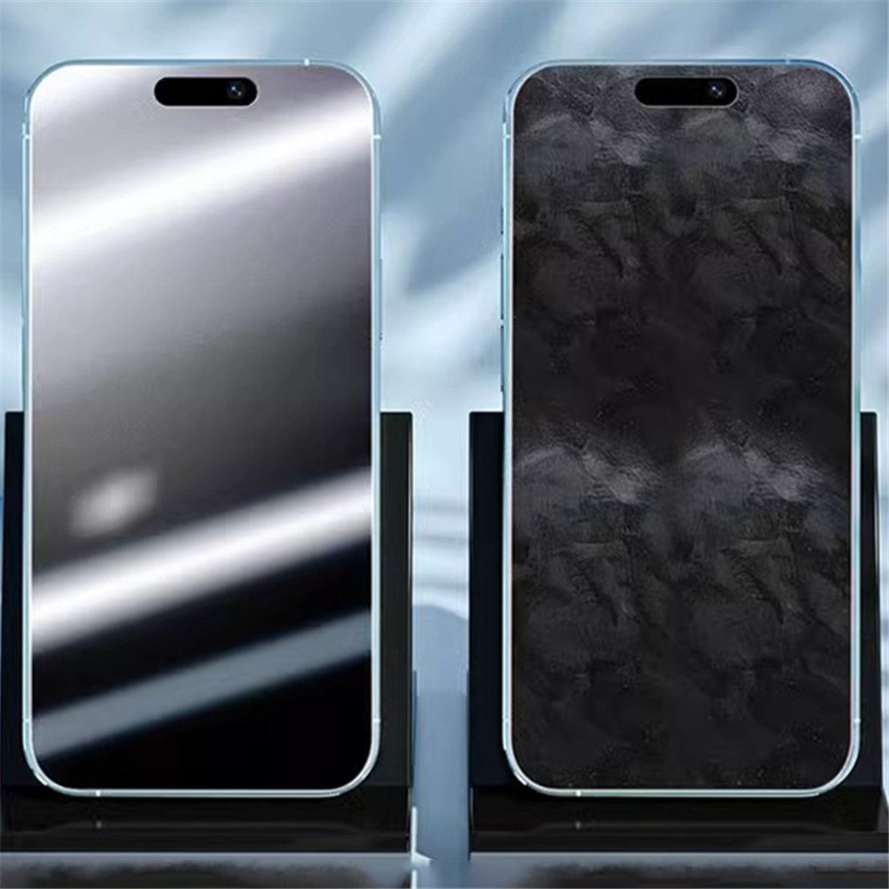 Til iPhone 12 / 12 Pro Skærmbeskytter Blød PET Mat Film med Nem Installation Værktøj