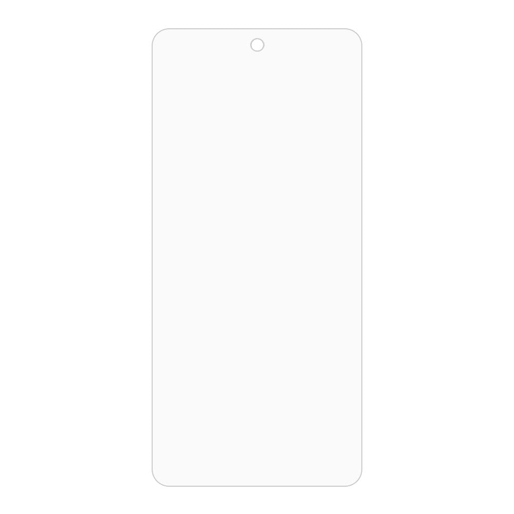 AMORUS För Samsung Galaxy M55 5G / C55 5G / F55 5G Skärmskydd Hög Aluminium-Silikon Glas 2.5D Kant Ultraklar Film