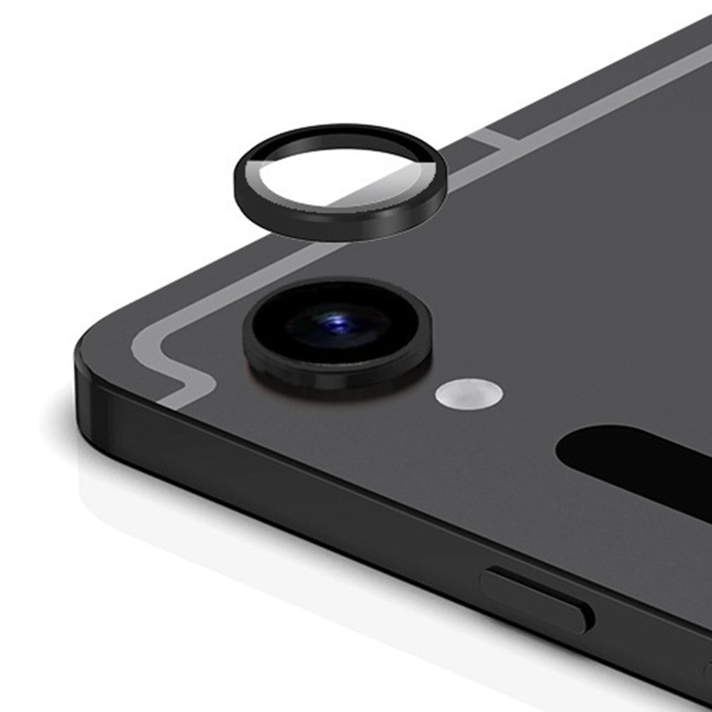 For Samsung Galaxy Tab S9 Camera Lens Protector Tempered Glass Alloy Frame Rear Lens Film