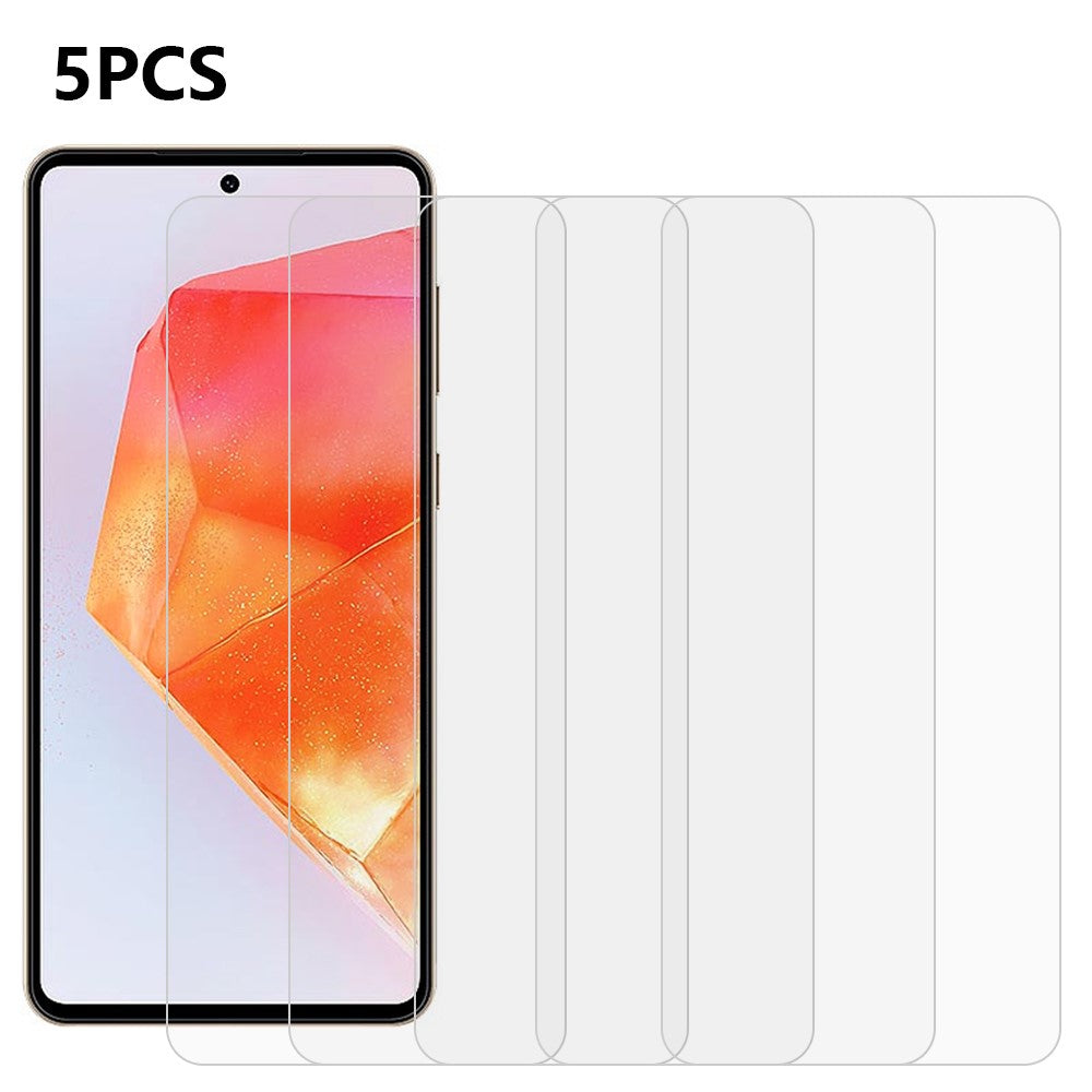 5PCS For Samsung Galaxy M55 5G / C55 5G / F55 5G Tempered Glass Screen Protector 0.3mm 2.5D Clear Screen Film
