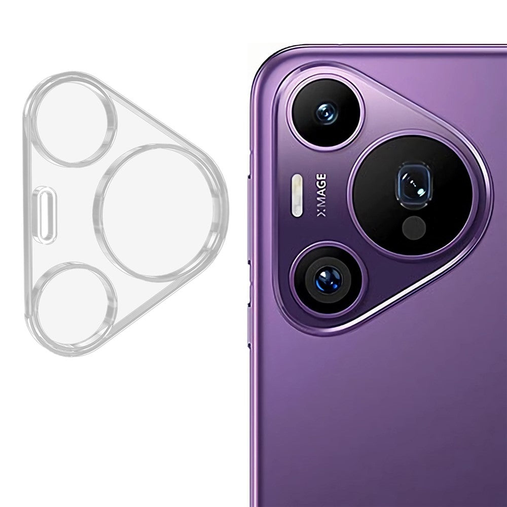 ENKAY HAT PRINCE til Huawei Pura 70 Pro / Pura 70 Pro+ kamerabeskyttelse, bageste linsebeskyttelse, integreret 0,2 mm 9H-linsefilm