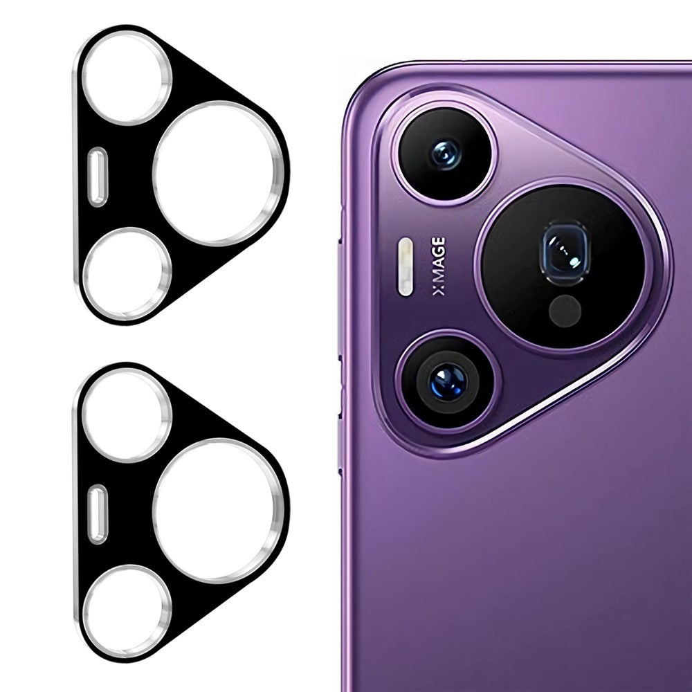 ENKAY HAT PRINCE 2-pak til Huawei Pura 70 Pro / 70 Pro+ kameralinsebeskyttelse, 0,2 mm 9H integreret bageste linsefilm