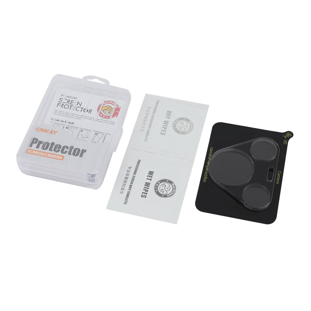 ENKAY HAT PRINCE For Huawei Pura 70 Camera Lens Protector 0.2mm Ultra-Thin Integrated Lens Cover