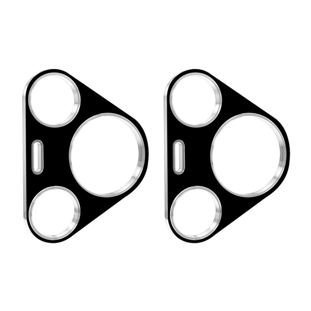 ENKAY HAT PRINCE 2Pcs For Huawei Pura 70 Camera Lens Protector Integrated 0.2mm 9H Clear Rear Lens Cover