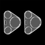 ENKAY HAT PRINCE 2Pcs For Huawei Pura 70 Camera Lens Protector Integrated 0.2mm 9H Clear Rear Lens Cover