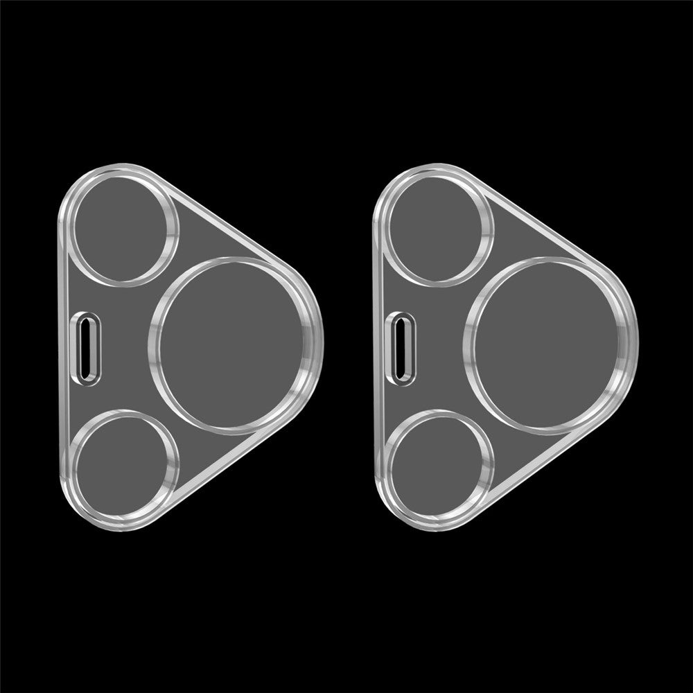 ENKAY HAT PRINCE 2Pcs For Huawei Pura 70 Camera Lens Protector Integrated 0.2mm 9H Clear Rear Lens Cover
