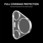 ENKAY HAT PRINCE 2Pcs For Huawei Pura 70 Camera Lens Protector Integrated 0.2mm 9H Clear Rear Lens Cover