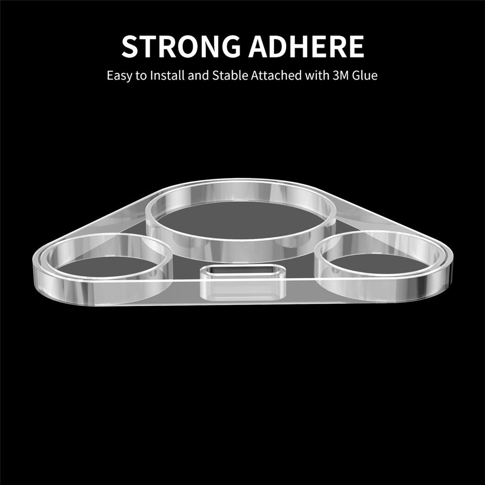 ENKAY HAT PRINCE 2Pcs For Huawei Pura 70 Camera Lens Protector Integrated 0.2mm 9H Clear Rear Lens Cover