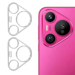 ENKAY HAT PRINCE 2Pcs For Huawei Pura 70 Camera Lens Protector Integrated 0.2mm 9H Clear Rear Lens Cover