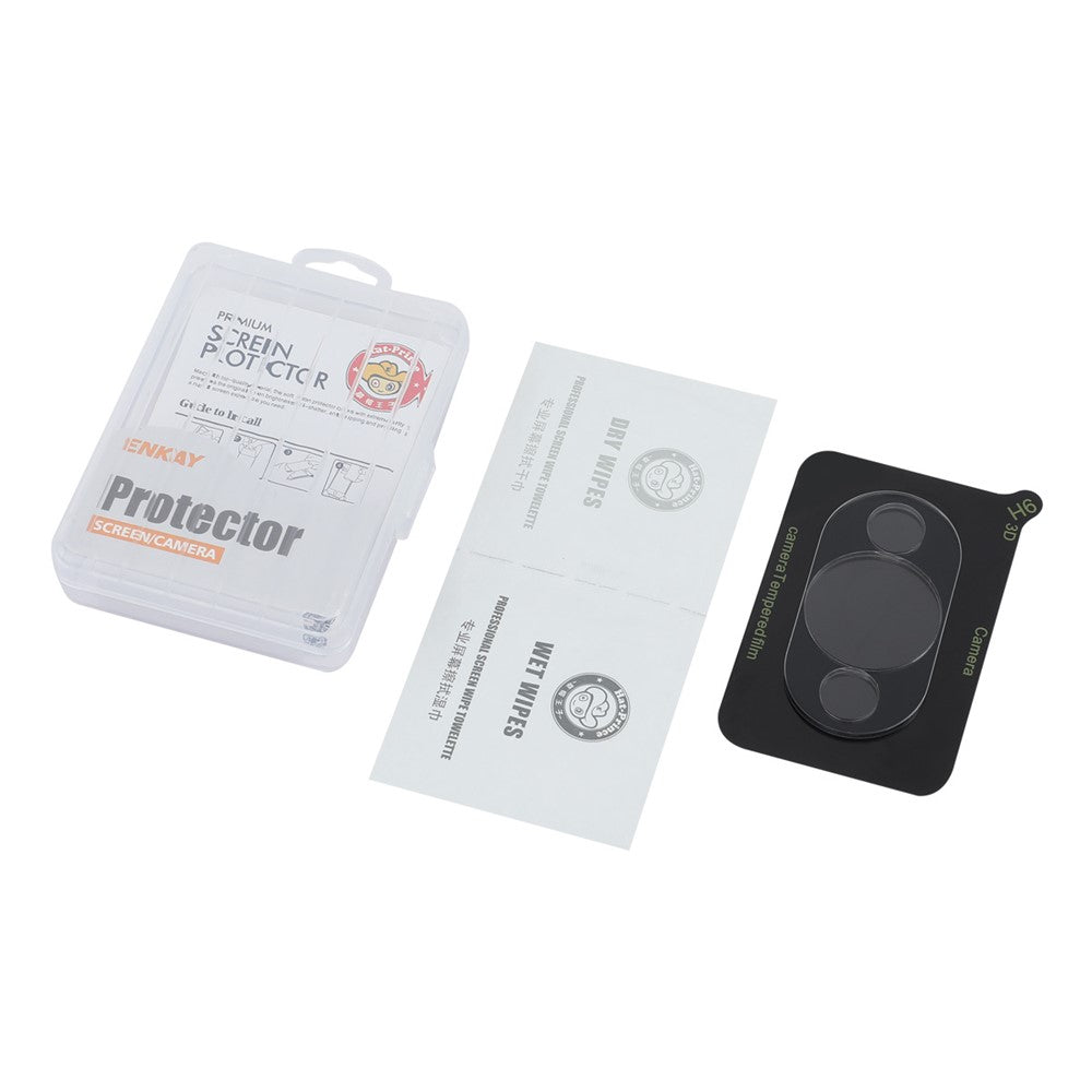 ENKAY HAT PRINCE For Huawei nova 11 Pro / nova 11 Ultra Camera Lens Protector 0.2mm 9H Anti-Explosion Rear Lens Film