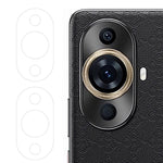 ENKAY HAT PRINCE 2-pak linsefilm til Huawei Nova 11 Pro / 11 Ultra, 0,2 mm fingeraftryksfri kameralinsebeskyttelse