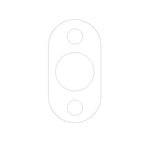 ENKAY HAT PRINCE 2-pak linsefilm til Huawei Nova 11 Pro / 11 Ultra, 0,2 mm fingeraftryksfri kameralinsebeskyttelse