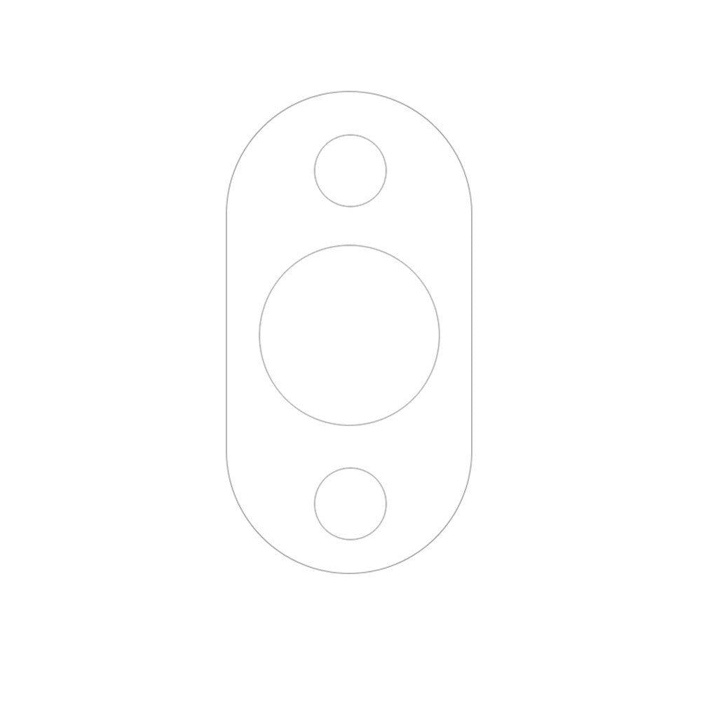 ENKAY HAT PRINCE 2-pak linsefilm til Huawei Nova 11 Pro / 11 Ultra, 0,2 mm fingeraftryksfri kameralinsebeskyttelse