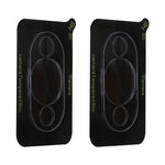 ENKAY HAT PRINCE 2-pak linsefilm til Huawei Nova 11 Pro / 11 Ultra, 0,2 mm fingeraftryksfri kameralinsebeskyttelse