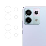 ENKAY HAT PRINCE 2Pcs for Xiaomi Redmi Note 13 Pro 4G / Poco M6 Pro 4G Camera Lens Protector 9H Clear Rear Lens Film