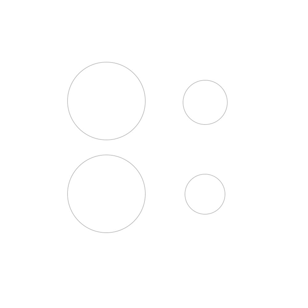 ENKAY HAT PRINCE 2Pcs for Xiaomi Redmi Note 13 Pro 4G / Poco M6 Pro 4G Camera Lens Protector 9H Clear Rear Lens Film