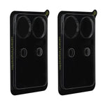 ENKAY HAT PRINCE 2Pcs for Xiaomi Redmi Note 13 Pro 4G / Poco M6 Pro 4G Camera Lens Protector 9H Clear Rear Lens Film